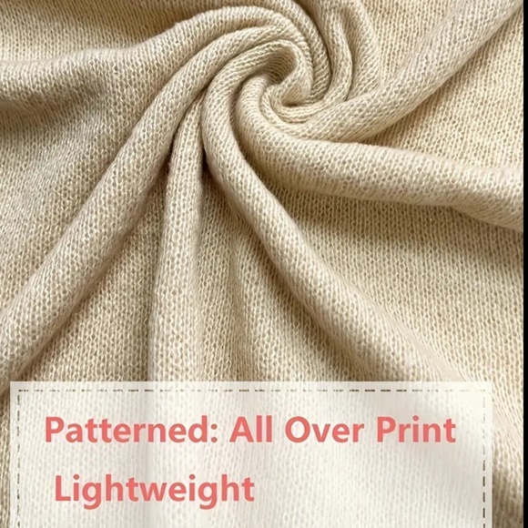 Wave and Cherry Blossom sweater - Picture 6 of 7